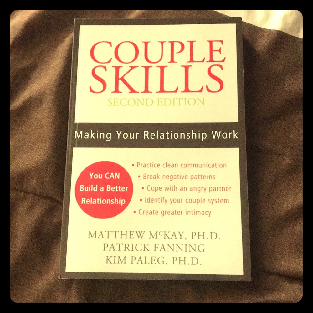 Couples Skills Book
